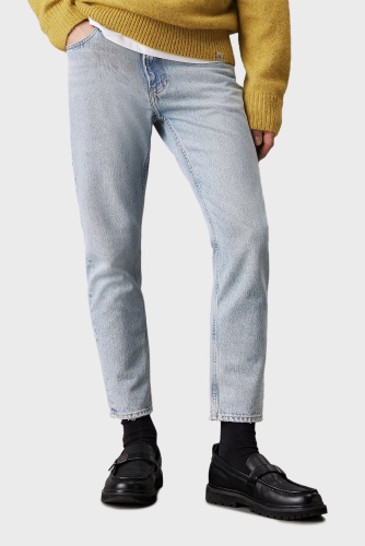 Джинсы свободного кроя Calvin Klein Jeans синий