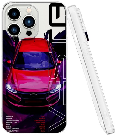 Чехол Mcover для Apple iPhone 13 Pro рисунок