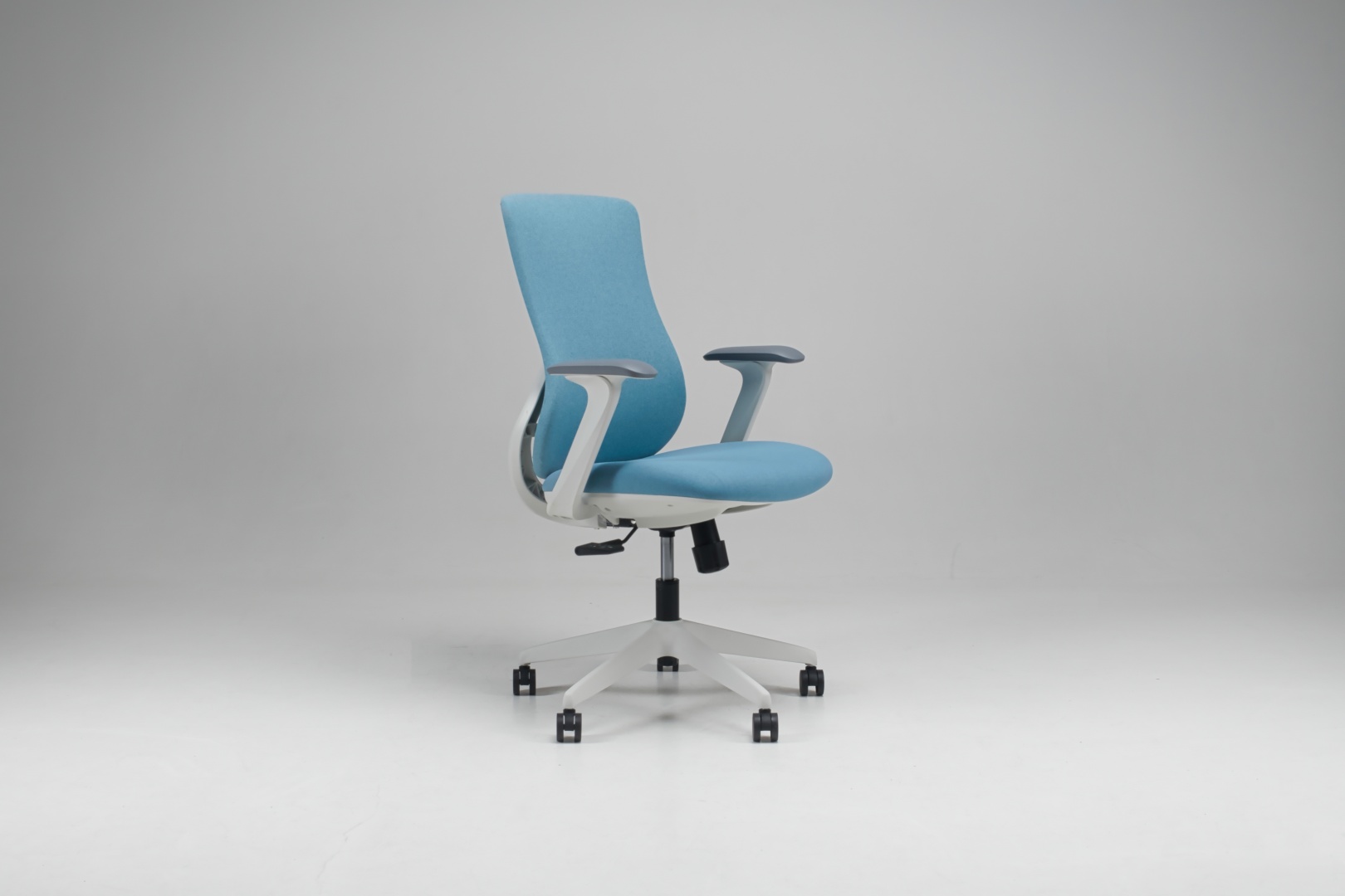 Компьютерное кресло Арт Строй Мебель 7215 white blue mesh 2