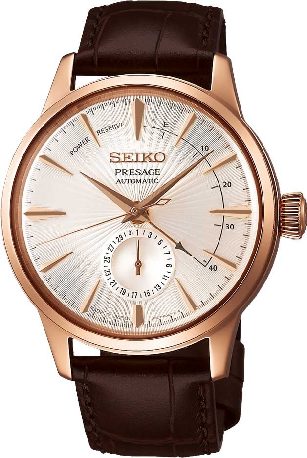 Механические Seiko Presage SARY132 нержавеющая сталь