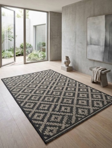Циновка OEKO-TEX 150x200 см, безворсовый, Турция