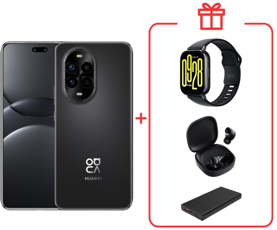 Смартфон Huawei nova 13 Pro 2 ГБ/512 ГБ черный + подарок
