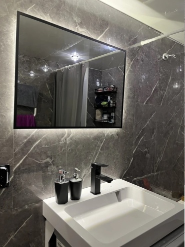Умное зеркало настенное Aqvaplus 100x80 см