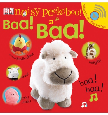 Без автора: Noisy Peekaboo Baa! Baa!