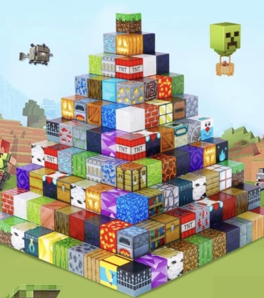 Конструктор Minecraft 135733296, деталей 347 шт