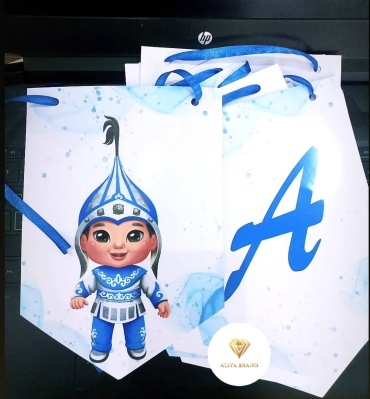 Бонбоньерка ALIYA BRAND без наполнения 1 шт