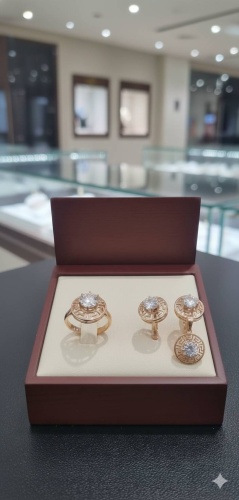 Fallon Jewelry медицинское золото, фианит
