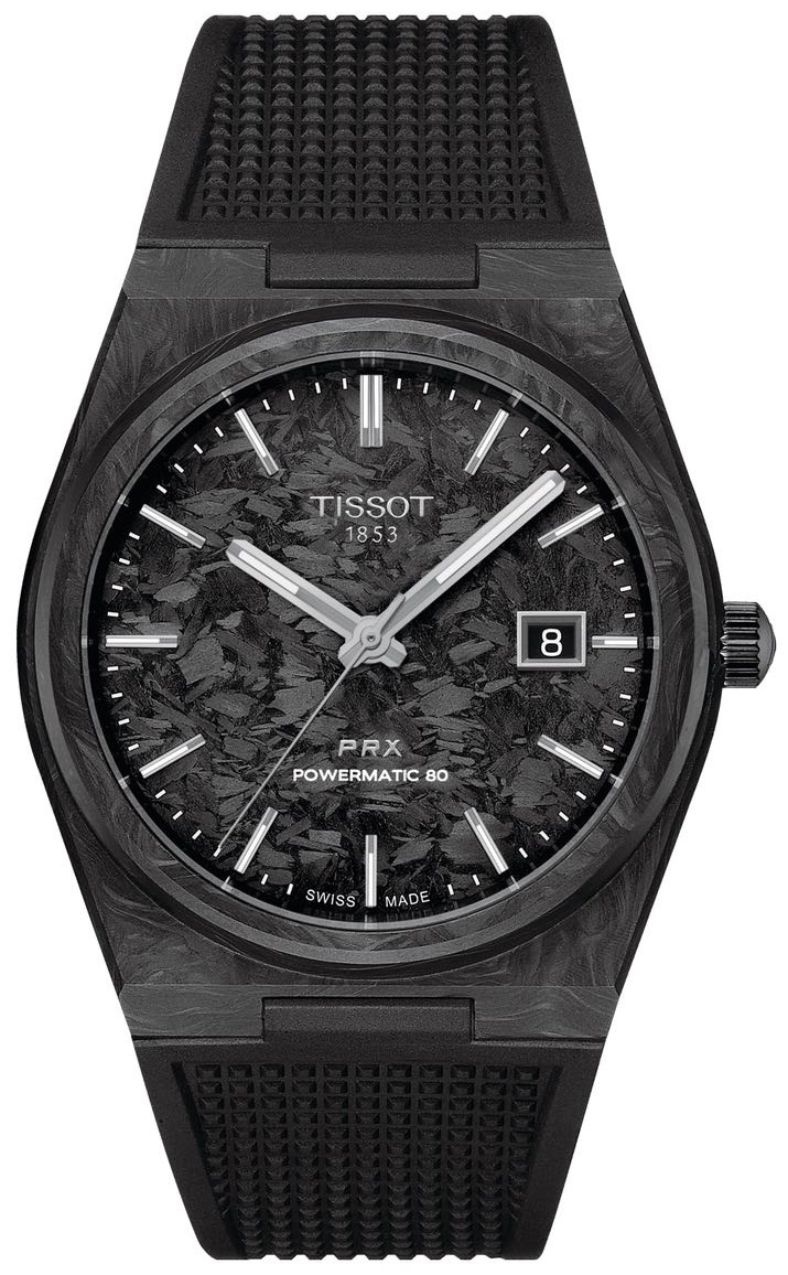 Механические Tissot T137.907.97.201.00 карбон