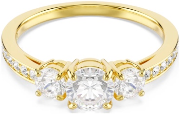 Кольцо Swarovski 5723295 размер 16 бижутерный сплав, кристаллы Swarovski, цирконий