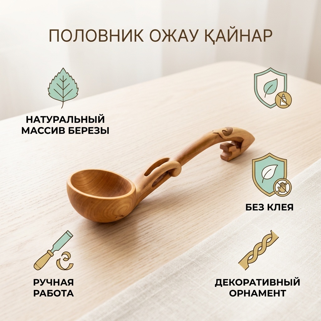 Половник Блэк дерево, 1 шт