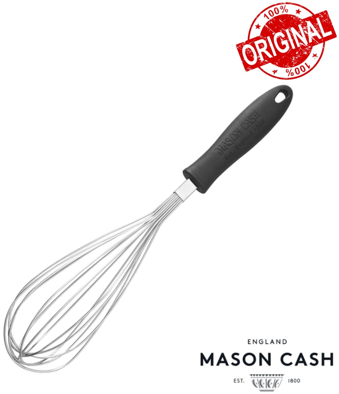Венчик MASON CASH нержавеющая сталь, 1 шт