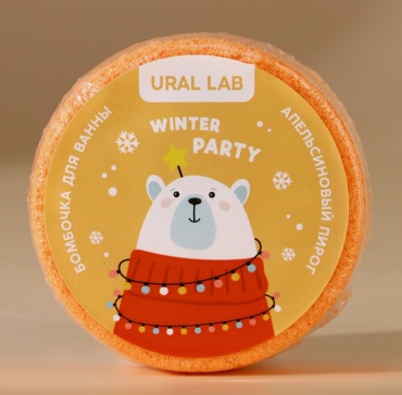 Ural Lab Winter party бомбочка 100 г