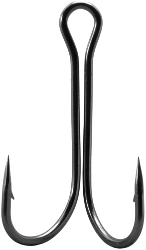 Крючок для рыбалки ВОЛЖАНКА Double Hook 90 9983 двойной черный 10 шт
