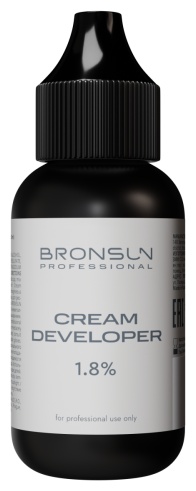 Bronsun Cream Developer оксид для краски 1.8% 30 мл
