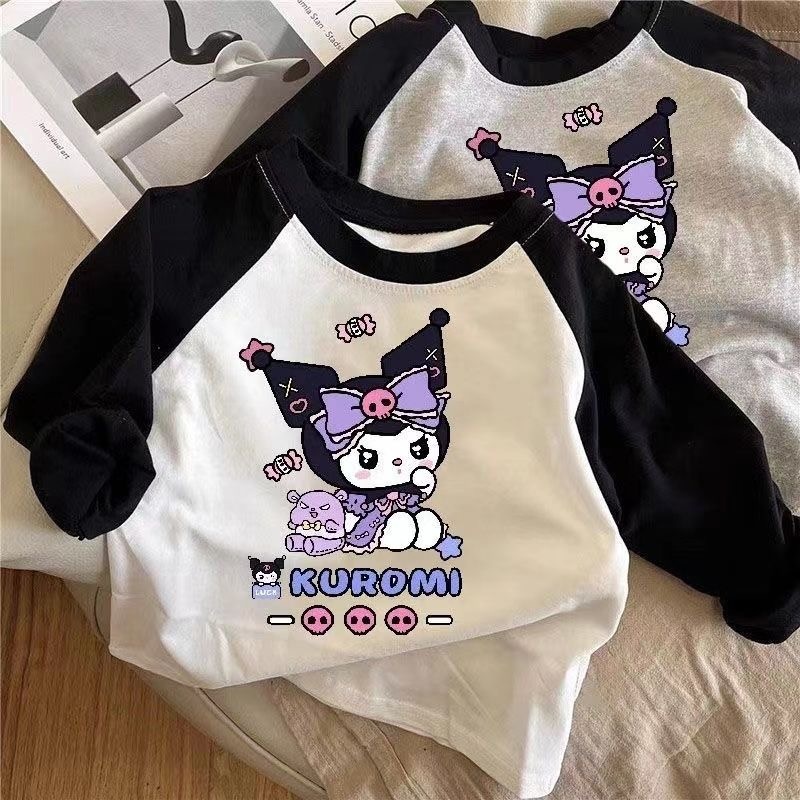 Лонгслив Куроми Kuromi белый