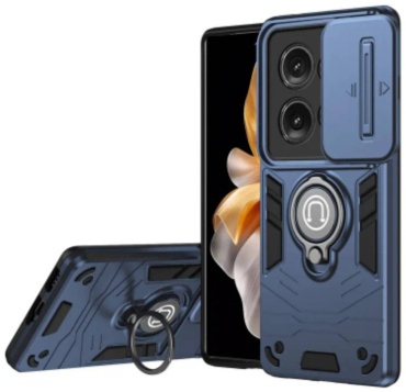 Чехол SherWay для Redmi Redmi Note 13 Pro 5G синий