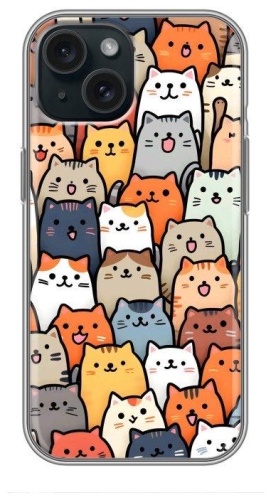 Чехол BAIKO для Apple iPhone 13, iPhone 14 рисунок