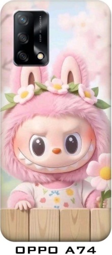 Чехол для OPPO A74 рисунок