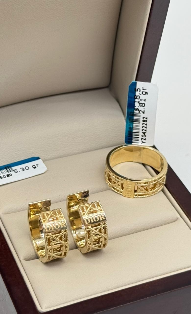 Italy Gold К530281185 вес 8.1 г золото, без вставок