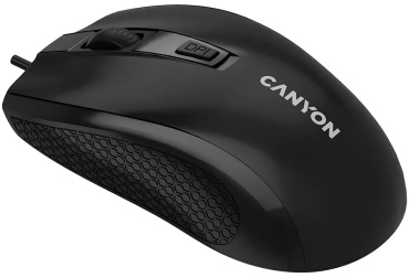 Canyon M-4 Wired Mouse черный