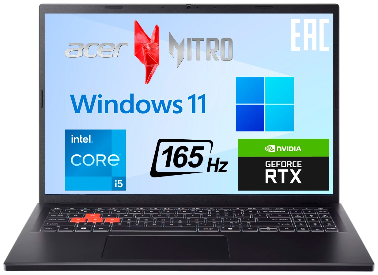 Ноутбук Acer NL16-71G-560W 16" / 16 Гб / SSD 512 Гб / Win 11 Pro / NH.DAAER.001W
