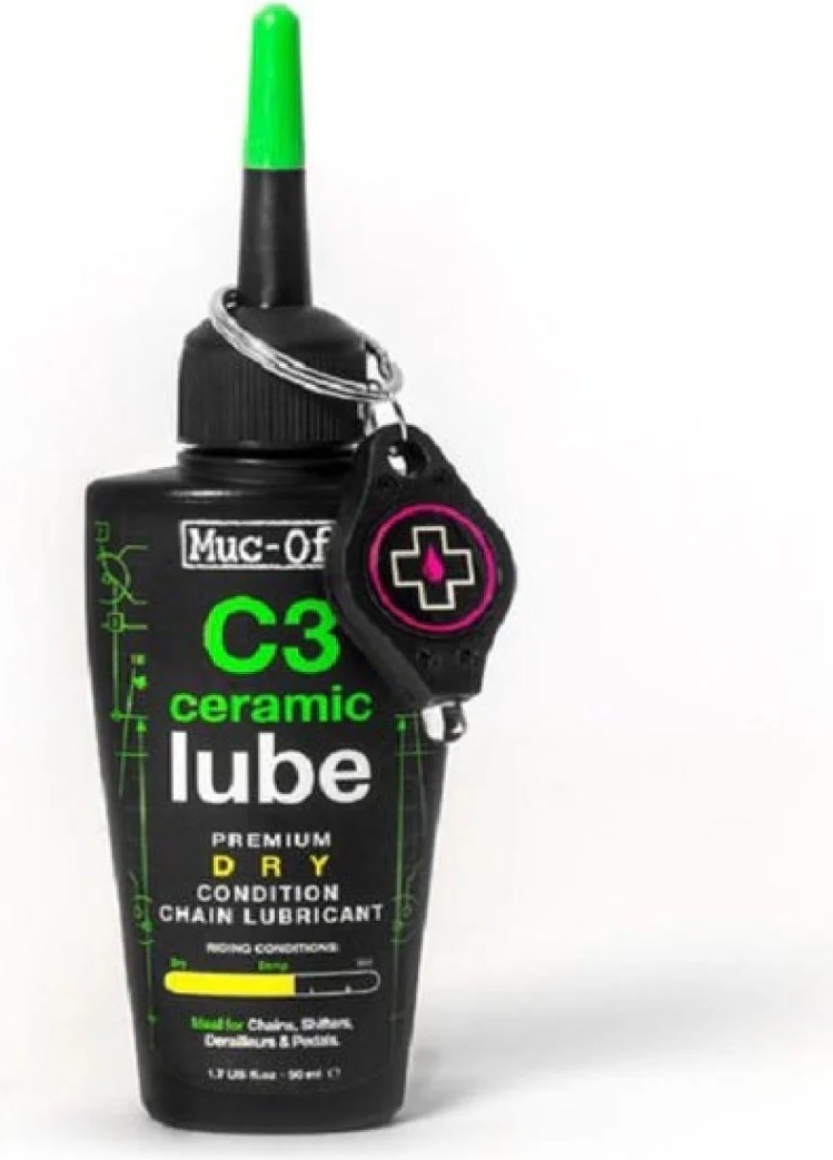смазка для цепи Muc-Off C3 Dry Ceramic 871