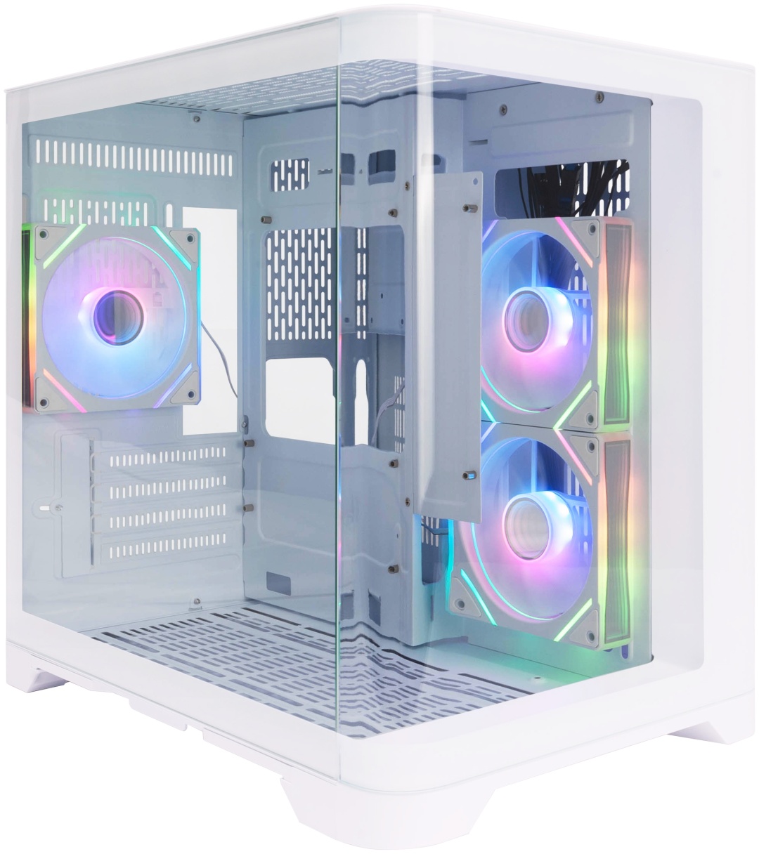 Корпус 1STPLAYER UV5 White белый