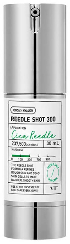 VT Cosmetics сыворотка-концентрат Reedle Shot 300 Интенсивная Бустер-Сыворотка с Микроиглами 30ml для лица 30 мл