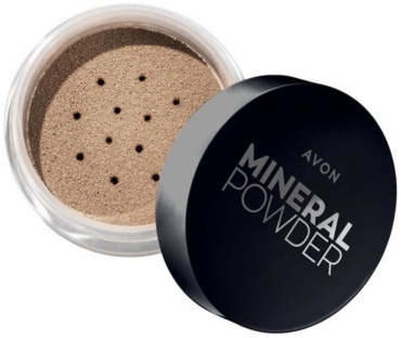 Пудра Avon Mineral Powber рассыпчатая Medium beige бежевый