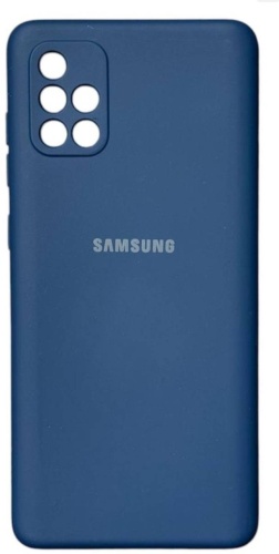 Чехол Samsung для Samsung Galaxy A71 синий