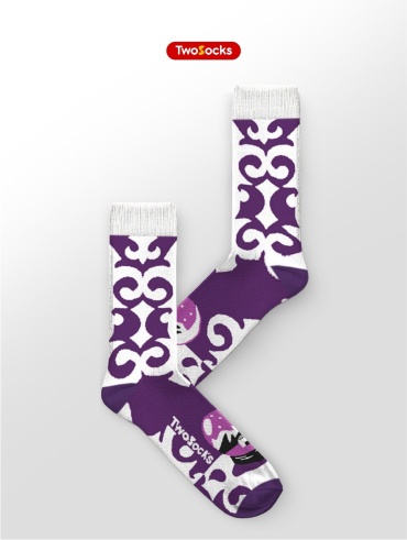 Носки TwoSocks 1 пара мультиколор 38-42