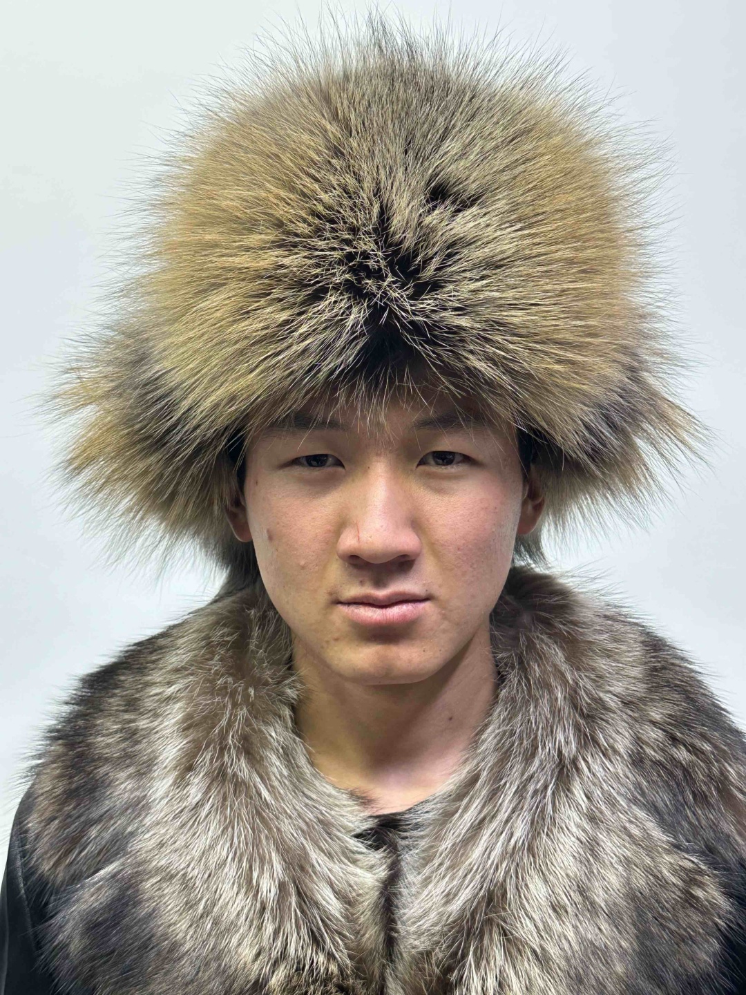 Малахай размер универсальный, черный