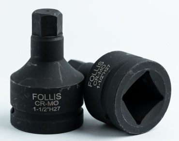 Follis торцевая головка-бита 1 1/2 FLS-1-1/2-H27 1 шт