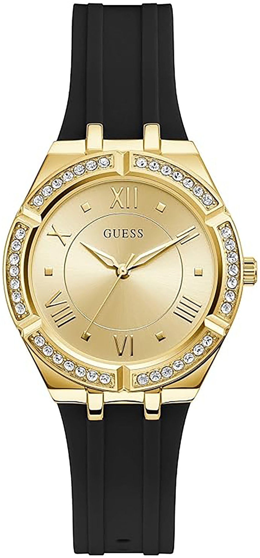 Кварцевые GUESS GW0034L1 сталь