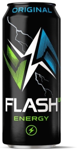 Напиток Flash Up Original энергетический 0.43 л