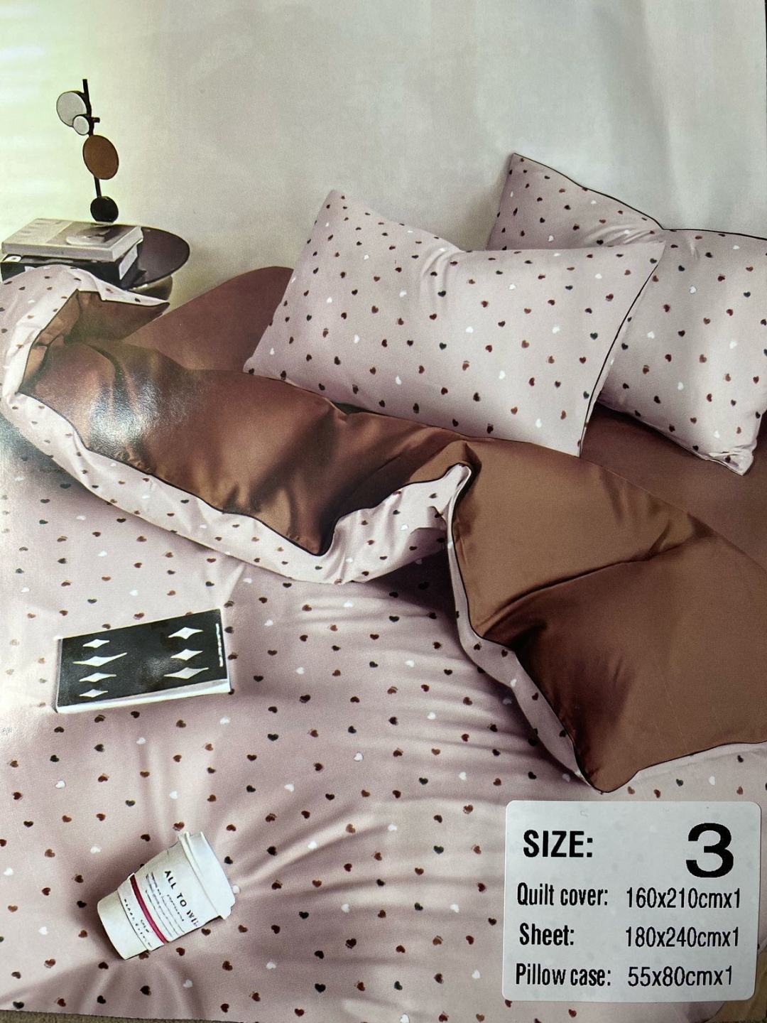 Комплект Dream 1.5-спальный муслин, 1 наволочка: 55x80 см