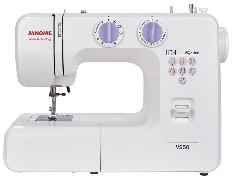 Швейная машина Janome VS 50 белый
