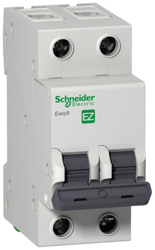 Schneider Electric автоматический выключатель 2P 16 A, 4.5 кА, 230 В