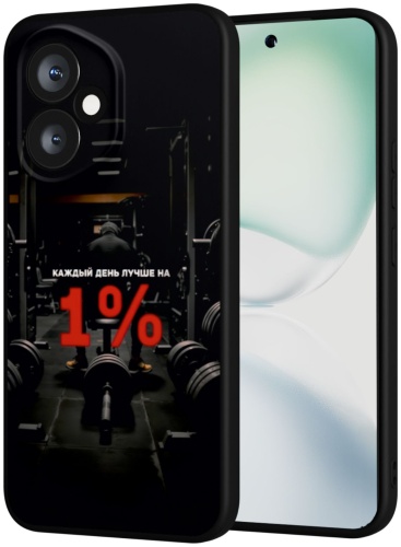 Чехол Mcover для Honor 400 рисунок
