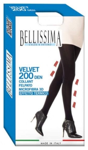 Колготки BELLISSIMA черный