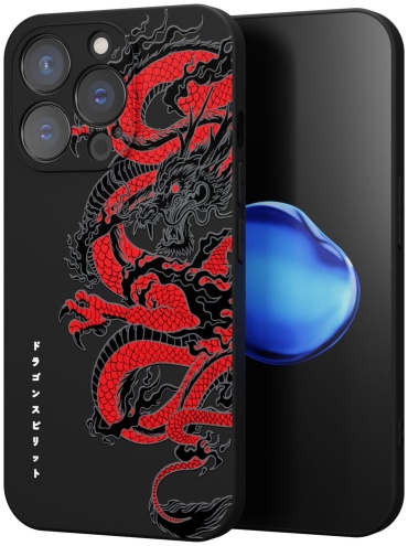 Чехол Mcover для Apple iPhone 13 Pro рисунок
