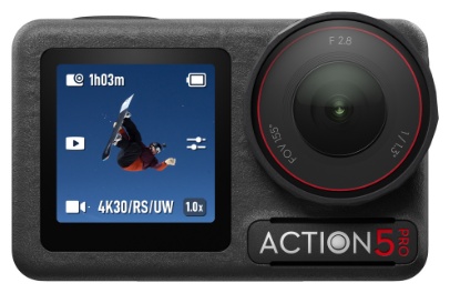 Экшн-камера DJI Osmo Action 5 Pro Adventure Combo