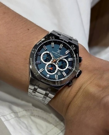 Кварцевые Daniel Klein Daniel2198.SAKS.N нержавеющая сталь