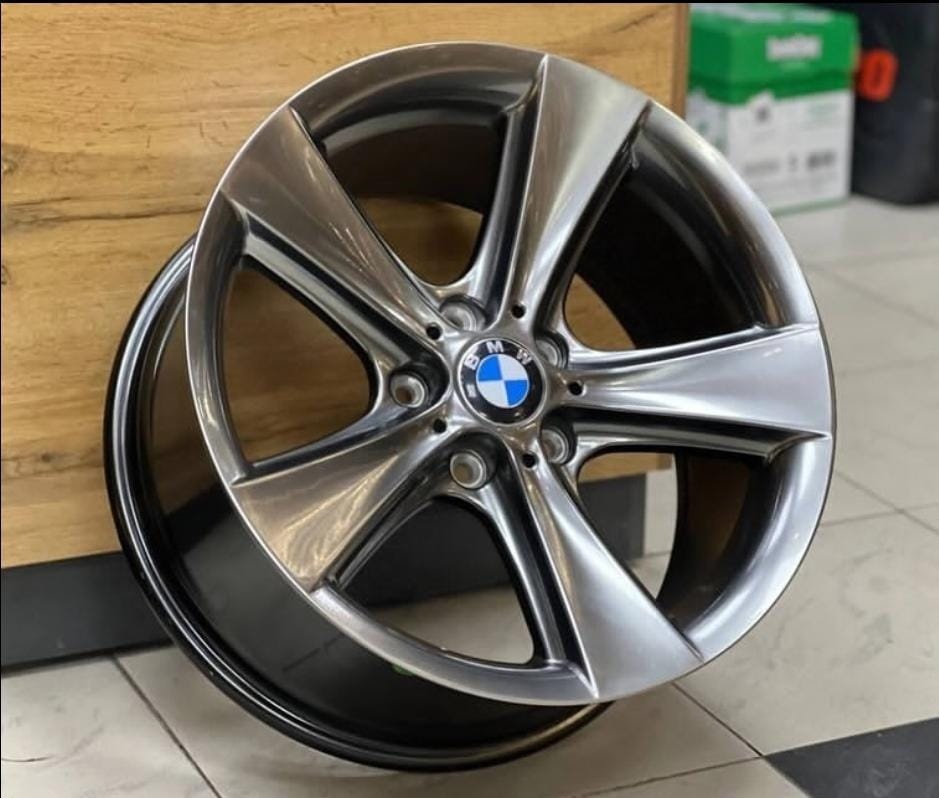 Rainbow Dance BMW 128 Style 8.5/9.5x18/5x120 D74.1 ET20.14 4 диска графит