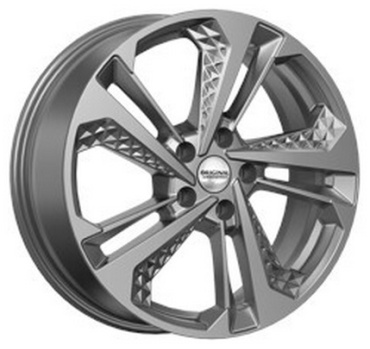 CARWELL Carwell/C_W_42544118 7x18/5x114.3 D54.1 ET53 4 диска графит