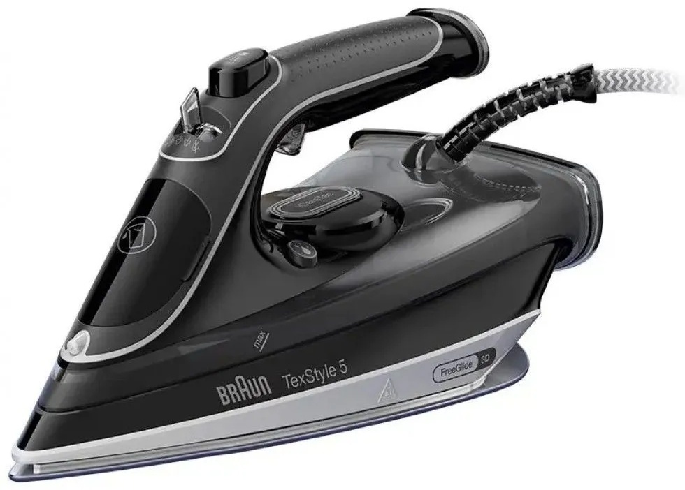 Утюг Braun TexStyle 5 SI5188BK черный, серый