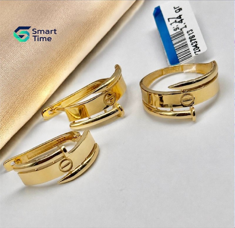 Smart Time ST02 Итальянское Золото вес 4.75 г золото, без вставок