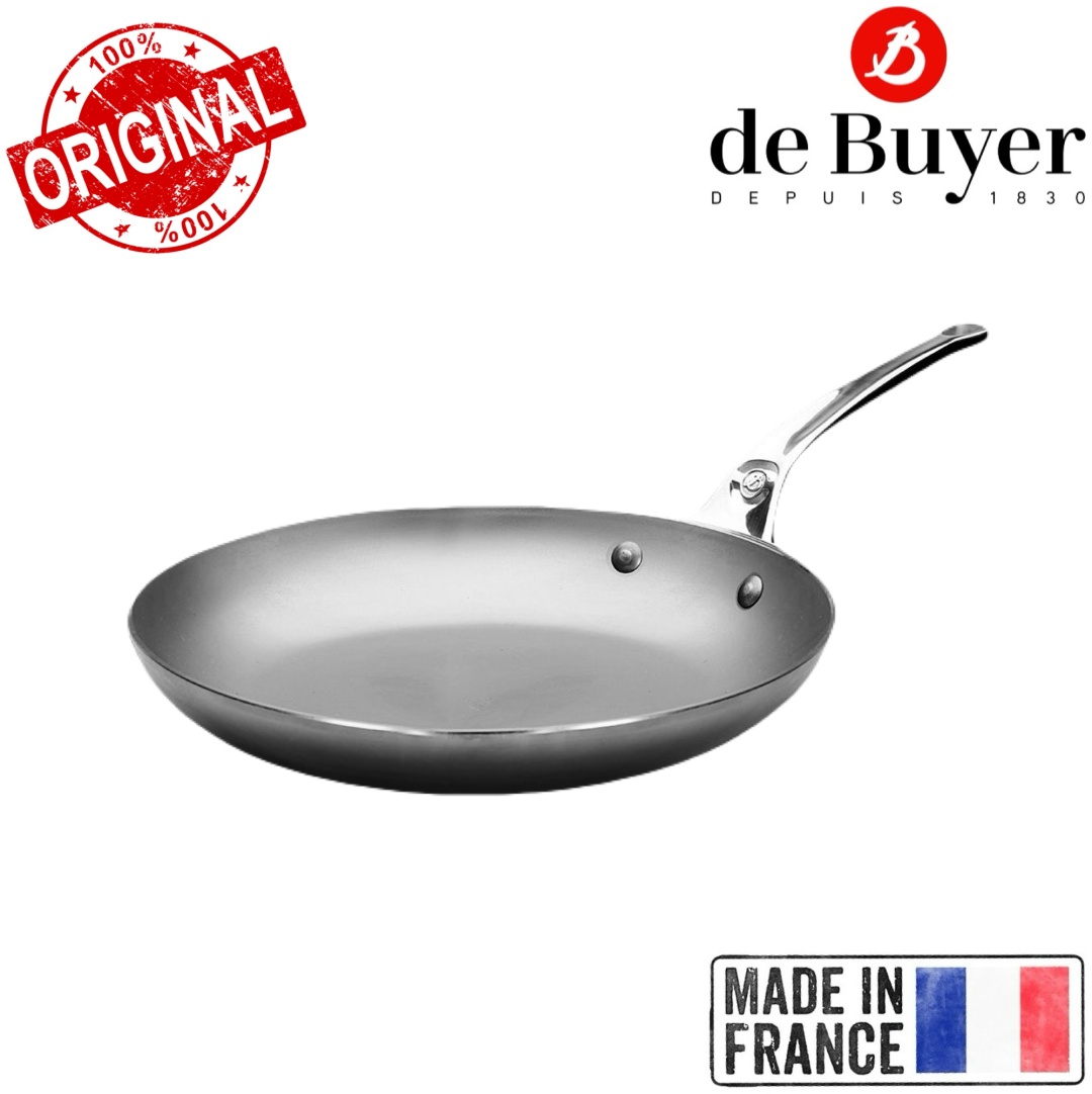 Сковорода De Buyer Mineral B Pro 24 см , сталь