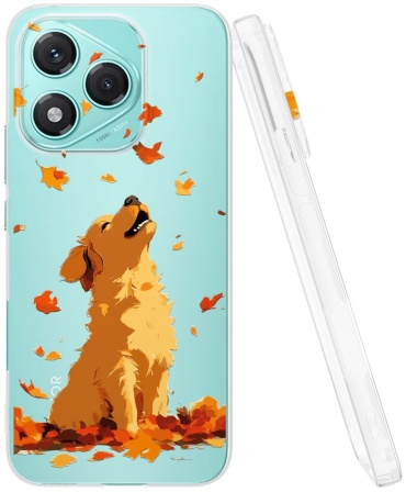 Чехол Mcover для Honor 400 Lite рисунок