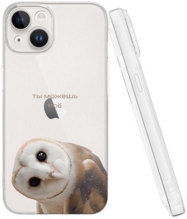 Чехол Mcover для Apple iPhone 14 рисунок
